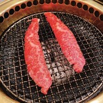 炭火焼肉しゃぶしゃぶ きた里 - バラカルビ