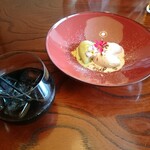 みんなのふれんち Lerch - アイス盛り合わせ