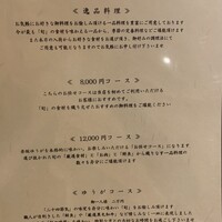 肉割烹 赤坂ゆうが - 