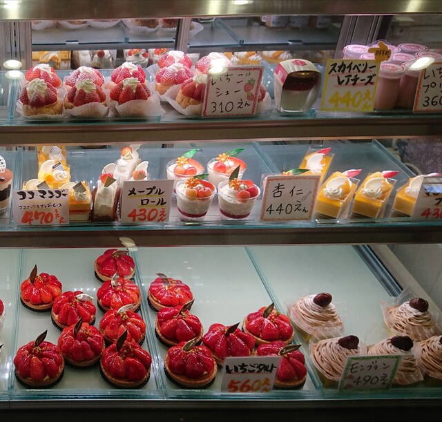 いちごの里 道の駅 思川店 小山市その他 ケーキ 食べログ