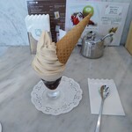 マッターホーン - モカソフト