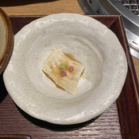 柳橋焼にく わにく - 湯葉