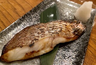 A Guri - 銀むつ焼き