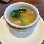 Keirin - ふかひれ姿煮入り 広東風蒸しスープ