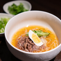 焼肉 じゅん - 自家製盛岡冷麺