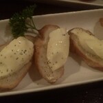 楽処ふるさと - マスカルポーネチーズ