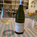 restaurant Noël - 白ワイン。プイィ・フュメ。