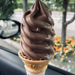 ロイズ - ソフトクリーム　チョコ