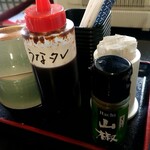 蔵 - タレと、山椒