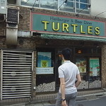 turtles - 渋谷インフォスタワーの近くにございます