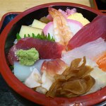 末廣寿し - ランチちらし　680円