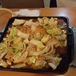 焼肉 韓亭 - 『ミックスホルモン』～♪(^o^)丿