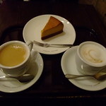 やなか珈琲店 - 珈琲、ミルクコーヒー、キャラメルチーズケーキ