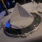 銀座 ハプスブルク・ファイルヒェン - テーブルセッティング