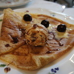 サラザン - チェリーのクレープ