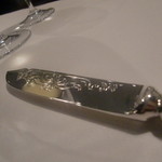 Ginza Habsburg Veilchen - 美しい柄の入ったナイフ