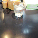 Kandaisono - 水の味は、ノーマルで、匂いもなく通常。