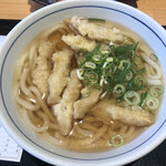 ウエスト - ごぼ天うどん