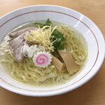 きくや - 生姜中華そば