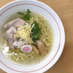 きくや - 生姜中華そば