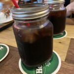 Bull's cafe - アイスコーヒー