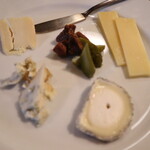 ルピオット - チーズ盛り合わせ