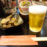 七彩 - 冷えたビールで