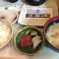 中禅寺金谷ホテル - 和朝食の漬物