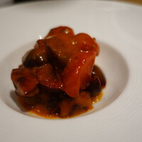 ARMONICO - フルーツトマトとアメリカンチェリーの冷製パスタ