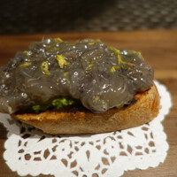 ARMONICO - 自家製沖漬けシラスのブルスケッタ