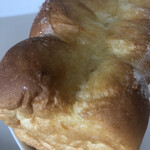 ブーランジェリー - ちぎり食パン　アップ