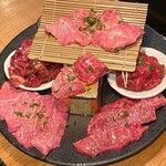 神田焼肉 俺の肉 - 俺のデラックス盛り・ハーフ