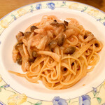 ピッコロヂヂ - たらこのsっパゲッティ 1100円