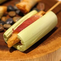 Convivio - ヤングコーンのパルマの生ハム巻き