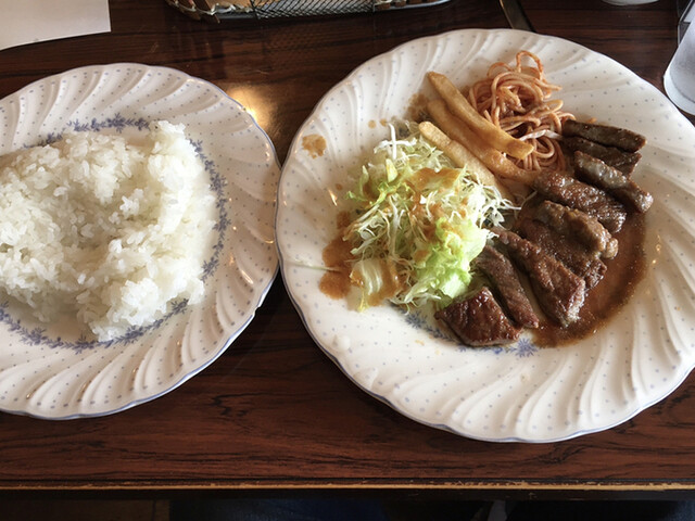 ステーキハウスゲラン 和泉中央 ステーキ 食べログ