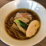 Ramen Dorasena - 醤油ら〜めん 800円