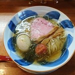 さんくるげ - 新メニュー「塩煮干らぁ麺」