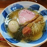 さんくるげ - 味玉と南高梅をトッピング
