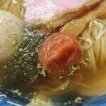 さんくるげ - 南高梅のトッピングはおススメです。