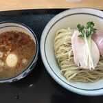 つけ麺 いな月 - 辛つけ麺大盛味玉