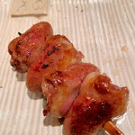 焼鳥 うの - ハツ