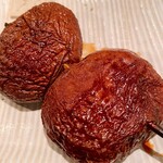 焼鳥 うの - 椎茸