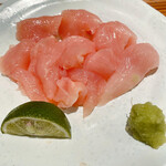 焼鳥 うの - 鶏刺身