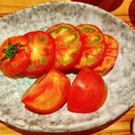 焼鳥 うの - トマト