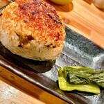 焼鳥 うの - 焼きおにぎり