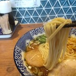 ハマカゼ拉麺店 - 