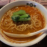 陳麻家 - ハーフの坦々麺('20/06/15)