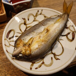 柳家 - 天然郡上鮎ひらき