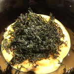 日本料理 太月 - フルコース１６５００円。冷やし釜玉うどん。反則です（笑）。美味しすぎます（╹◡╹）（╹◡╹）。普段からいただくものですので、一層、凄みを感じます。