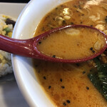 中華酒場 三百楽 - スープ